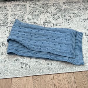 Brooks Brothers Cashmere Wool Scarf